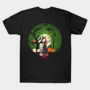 halloween night party T-Shirt